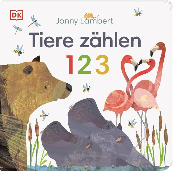 Immagine prodotto Conta gli animali 1 2 3 (Tedesco)