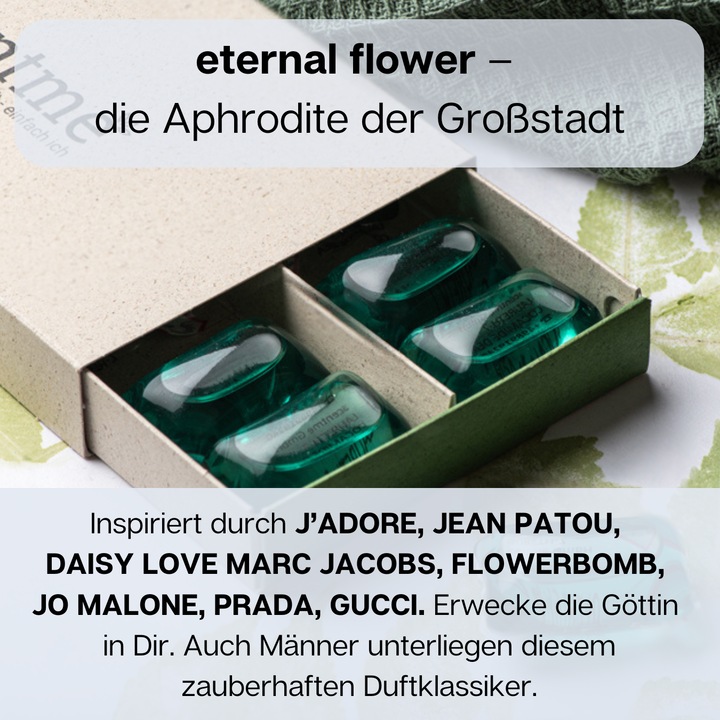 Produktbild scentme allscent all-in-one Universalwaschmittel mit Wäscheparfüm (16 Waschgänge, Caps, Pods)