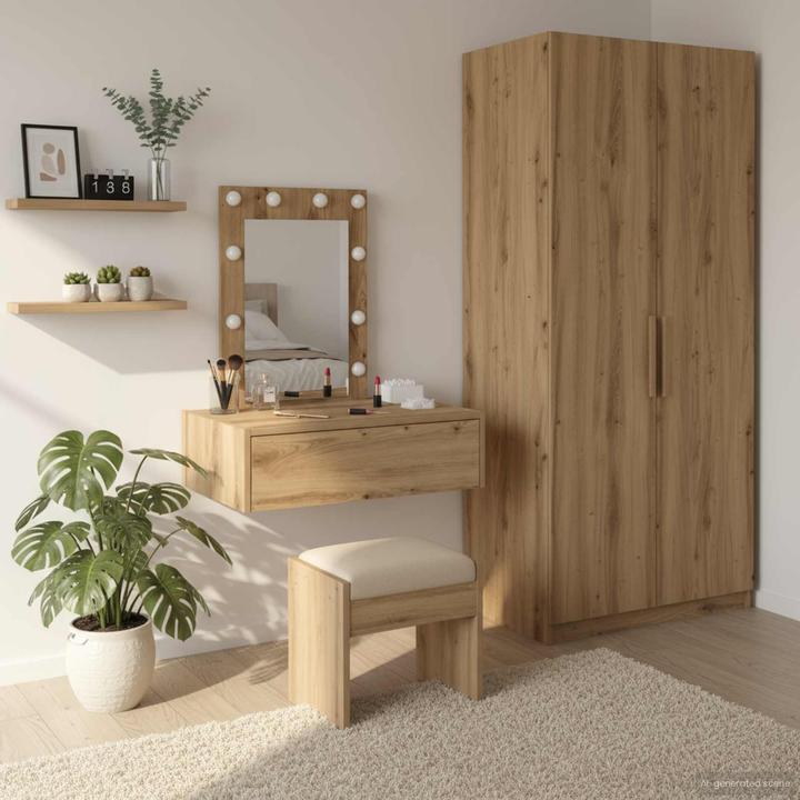 Image du produit vidaXL Moderner Schminktisch (60 x 40 x 70 cm)