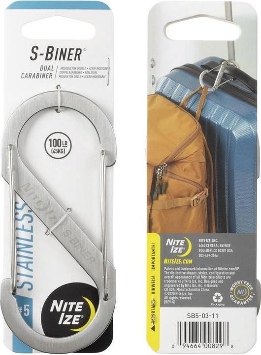 Produktbild Nite Ize Metall S-Biner #5