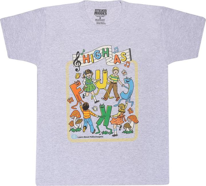 Produktbild Steven Rhodes Hi As F TShirt (M)