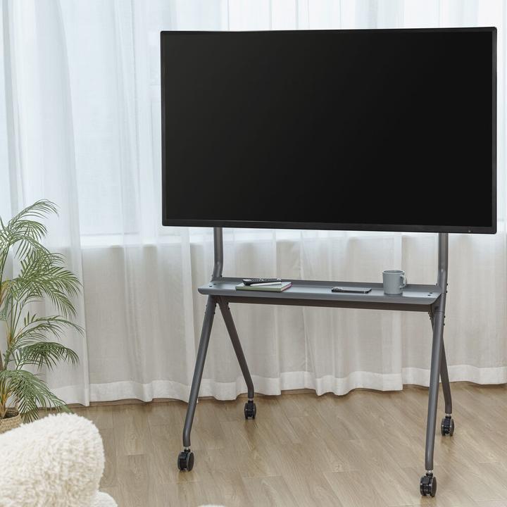 Produktbild ACT Mobile TV/monitor floor stand, 50ö to 86ö, VESA (86", 120 kg)