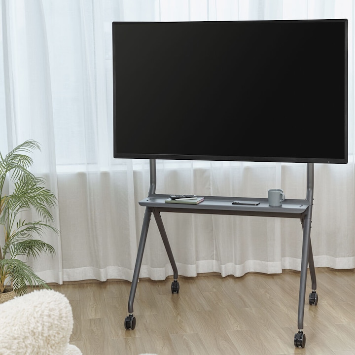 Produktbild Mobile TV/monitor floor stand, 50ö to 86ö, VESA (86", 120 kg)