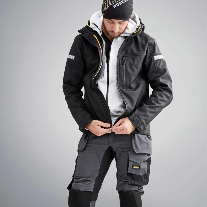 Image du produit Snickers Workwear Snickers 6241 AllroundWork Stretch Werkbroek met Holsterzakken - Staal Grijs - Maat 058 (58)