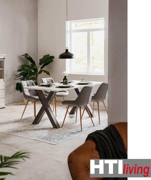 Produktbild HTI-Living Esstisch Sevilla mit X-Gestell (90 x 160 x 75 cm)