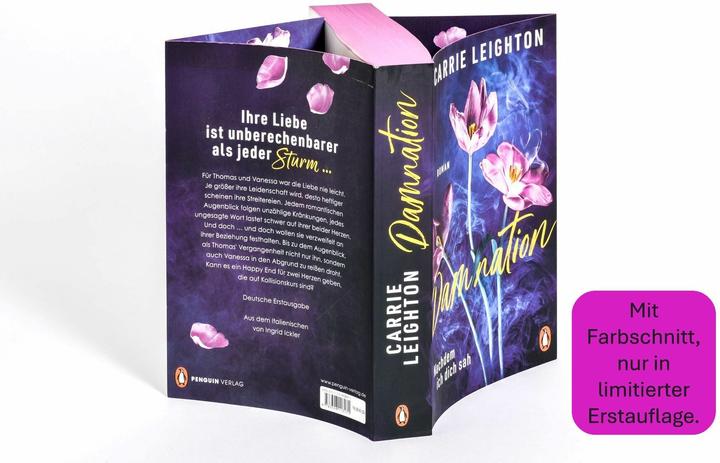 Produktbild Damnation (Deutsch, Carrie Leighton, Ingrid Ickler, 2025)