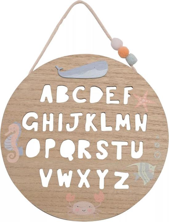 Actual product image Mars Petit Cheri Alphabet Plaque