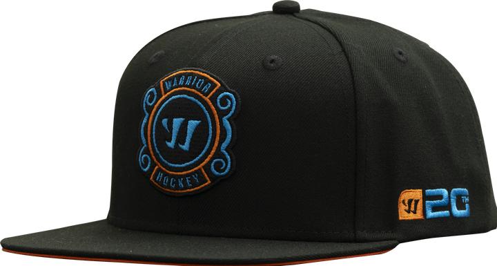 Produktbild Warrior CAP 20TH SCHWARZ/BLAU