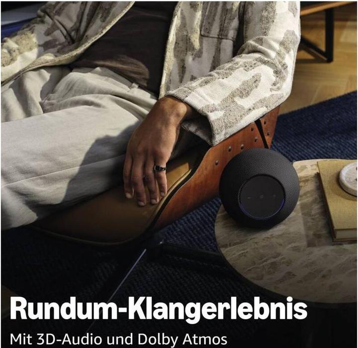 Immagine prodotto Amazon Echo Studio (Amazon Alexa, ZigBee)