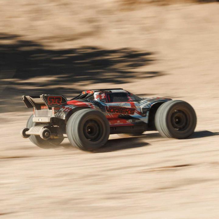 Image du produit Arrma Stadium Truck SCT Vorteks BLX 223S Rot ARTR, 1:10 (RTR Prêt à fonctionner)