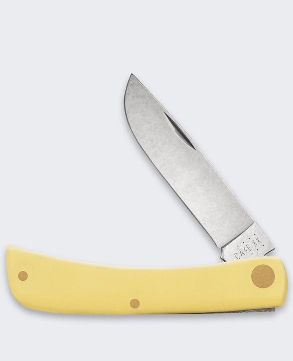 Case Messer Sod Buster Jr SS Gelb
