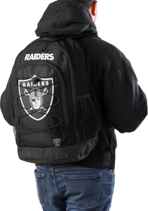 Image du produit Foco Sac à dos NFL Bungee Las Vegas Raiders (25 l)