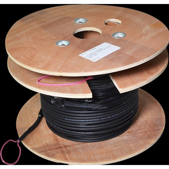 Thumbnail - LogiLink LWL Trunkkabel U-DQ(ZN)BH, 8 Fasern Multimode OM4, LC/UPC - LC/UPC, 140 m (140 m), Netzwerkkabel