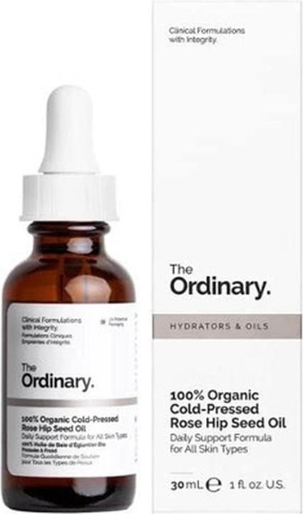 Actual product image The Ordinary Rose Hip Seed Oil (Body oil, 30 ml)