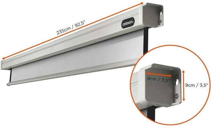 Image du produit Celexon Motor Professional, écran, 16:9 (94.88", 16:9)