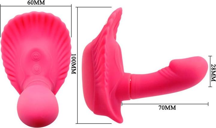 Productafbeelding Pretty Love Fancy Clam GPunkt Vibrator