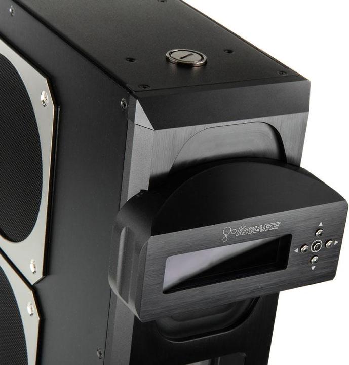 Actual product image Koolance ERM-3K3UC Cooling System v. 1.1 - Copper