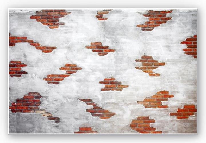 Produktbild Trenddeko Backsteinmauer (45 x 30 cm)