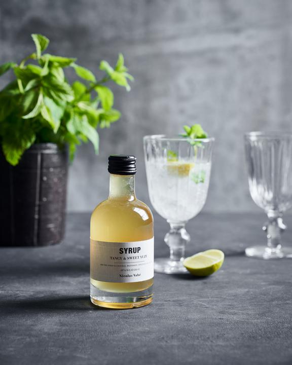 Immagine prodotto Nicolas Vahé Sciroppo di frutta, Yuzu