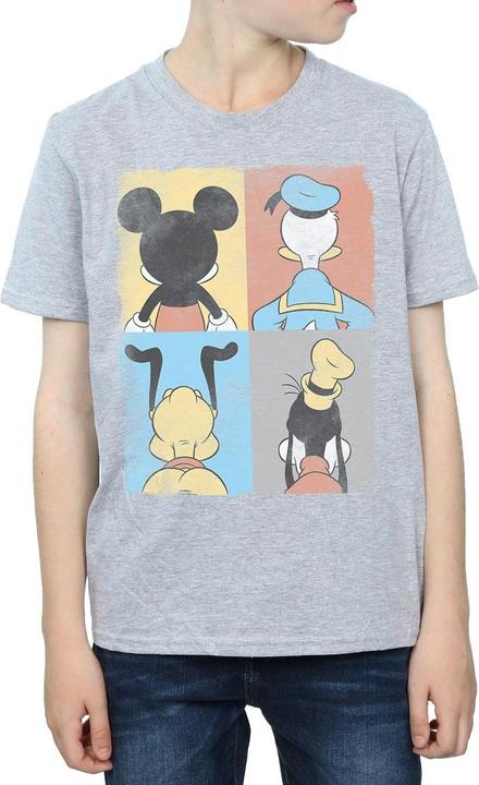 Immagine prodotto Disney Mickey Mouse Four Backs Maglietta Ragazzi (152, 158)