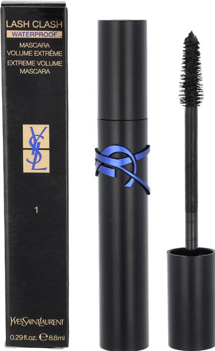 Productafbeelding Yves Saint Laurent Lash Clash Mascara waterproof (1 Zwart, Waterdicht)