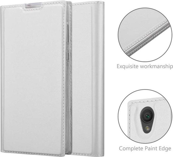 Actual product image Cadorabo Book Classy Style Cover (Sony Xperia L1)