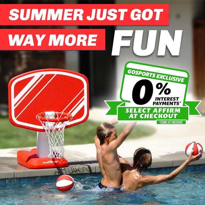 Immagine prodotto GoSports Set da Basket per Piscina