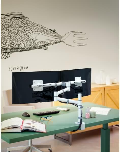 Image du produit Dataflex Bras pour moniteur VIEWGO (Tables, 26", 8 kg)