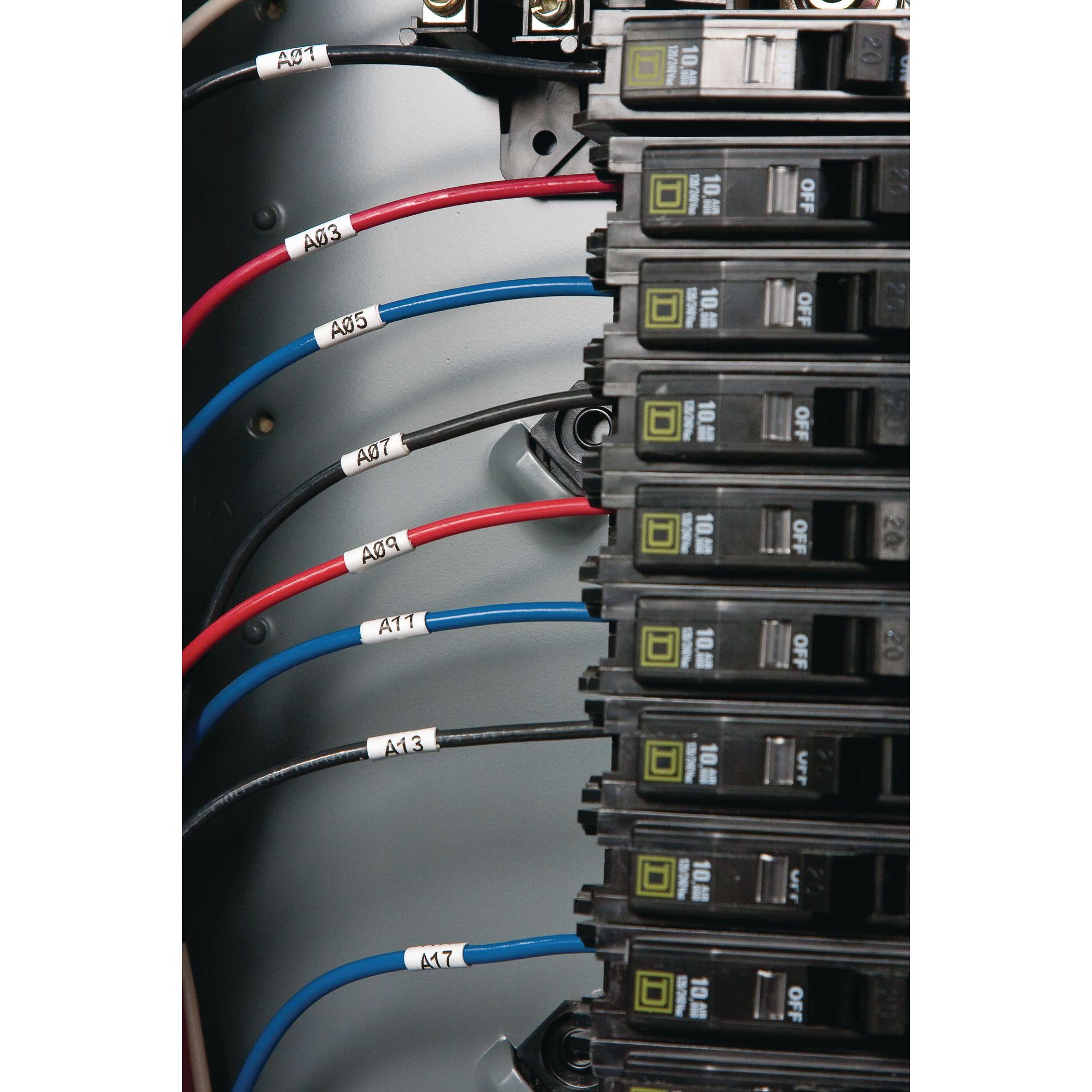 Brady, Etiketten, Diesel Resistant Sleeves