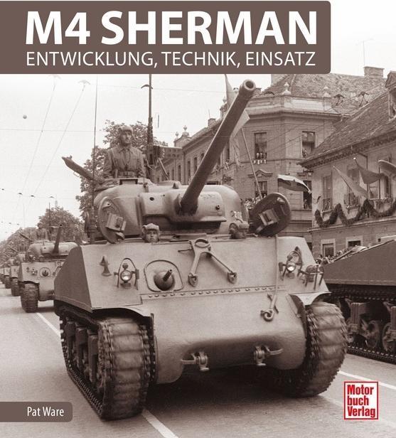 Produktbild M4 Sherman (Deutsch, Pat Ware, 2018)