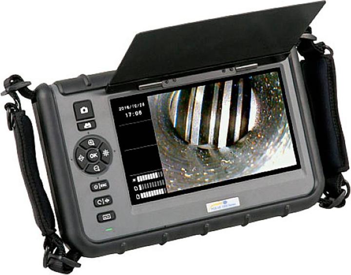Image du produit PCE Instruments Endoscope vidéo appareil portable avec tube de caméra 30 m sur rouleau