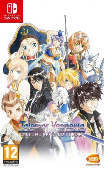 Actual product image Bandai Namco Tales Of Vesperia - Definitive Edition, Nintendo Switch Definitive Englisc (Switch, Switch Lite, Switch OLED, EN)