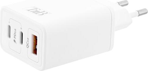 Immagine prodotto T'nB Caricabatterie rapido USB TNB GAN 65 Watt (65 W, 3 porte)