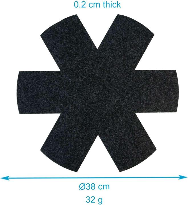 Produktbild Intirilife Pfannenschutz hitzebeständig