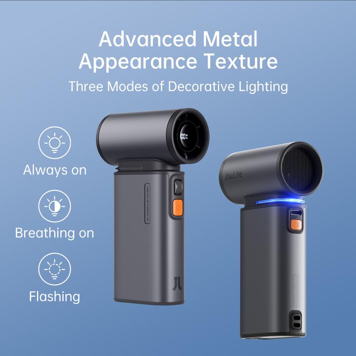 Actual product image Jisulife Handheld Fan Ultra1 (FA55)