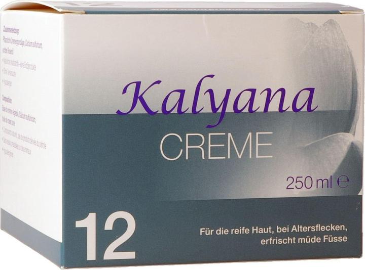 Actual product image Kalyana Cream No. 12 with Calcium sulphuricum 2 (Body cream, 250 ml)