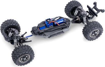 Immagine prodotto Traxxas Stampede 4x4 Vxl HD senza batteria e caricabatterie (RTR pronto all'uso)