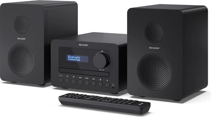 Actual product image Sharp Interactive solution XL-B514(BK) TOKYO FM Hi-Fi Micro System, Black | (FM)