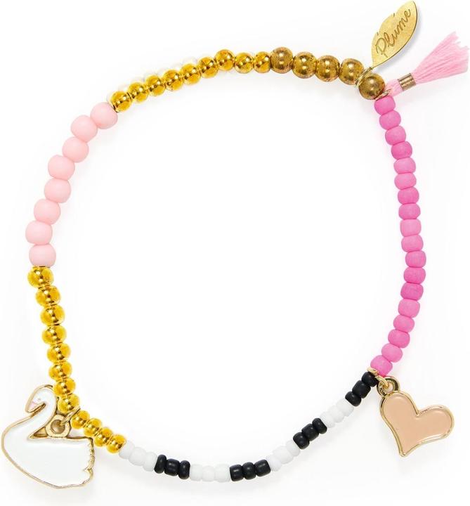 Produktbild Djeco Armband Swann (Emailliertes Metall)