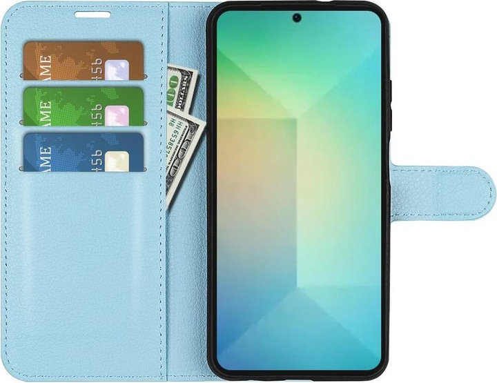 Produktbild Cover-Discount Galaxy S25 - Leder Etui Hülle (Samsung Galaxy S25)