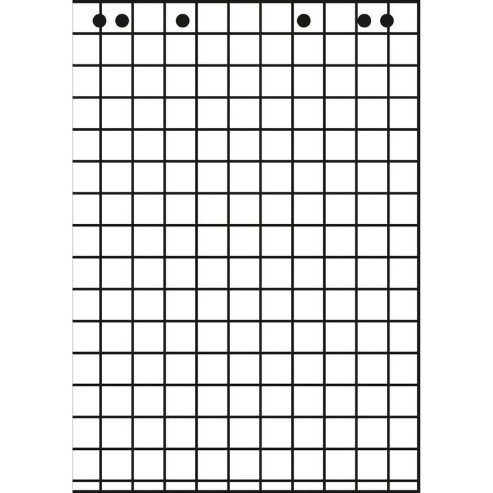 Produktbild Landré Flipchartblöcke kariert 25mm 10050592 20 Blatt, 80g 680x990mm