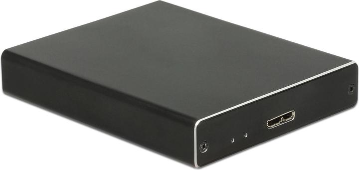 Immagine prodotto Delock 2x M.2 enclosure, RAID, USB3.1 MicroB (M.2, M.2 2230, M.2 2242, M.2 2260)
