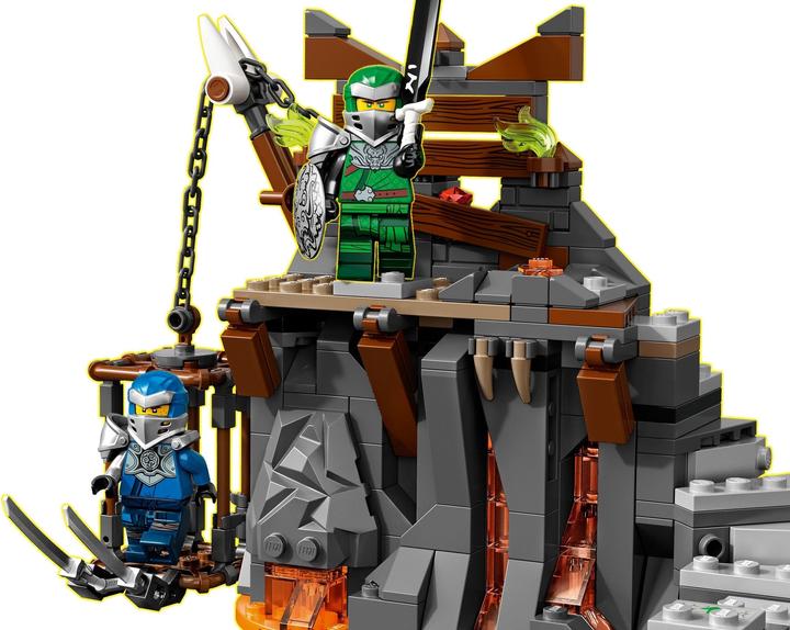 Productafbeelding LEGO Reis naar de Skull Dungeons (71717, LEGO Ninjago)
