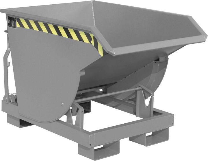 Image du produit eurokraft pro Benne basculante, modèle étroit (300 l)