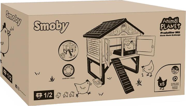 Produktbild Smoby Hühnerstall Cluck Sluck Cottage