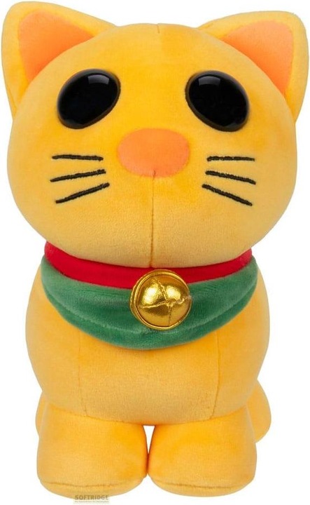 Productafbeelding Jazwares Adopteer mij! pluche figuur Maneki-Neko 20 cm (20 cm)