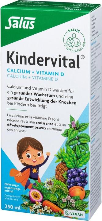 Actual product image Salus Kindervital (1 pcs., Liquid, 250 ml)