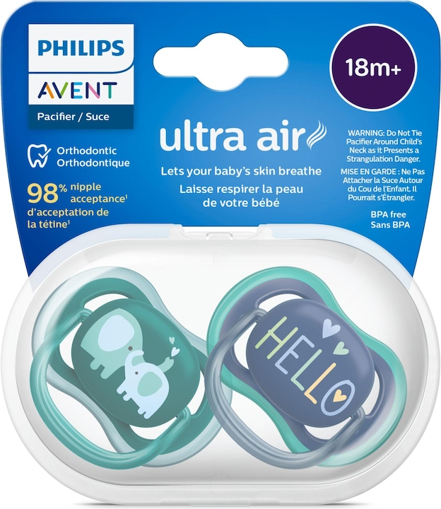 Actual product image Philips Avent ultra air (2 x, from 18 m.)