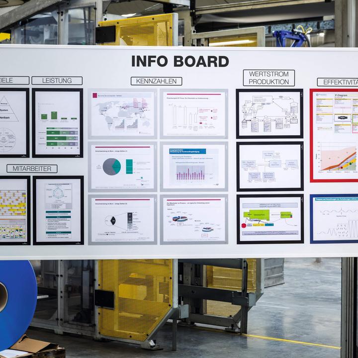 Produktbild Durable Info-Rahmen Duraframe Magnetic (A4)