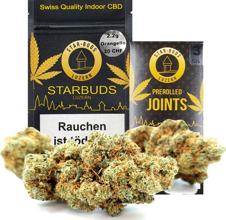 Produktbild Starbuds Luzern Orangello Indoor (6 g, Indoor)